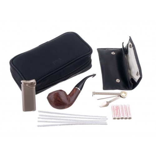 Набор трубокура Passatore в сумке (наб.) Набор трубокура Passatore в сумке (наб.)